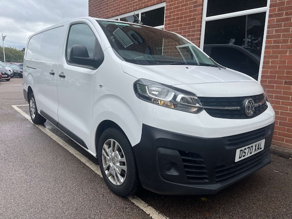Used Vauxhall Vivaro 2020 for sale - 76277700: Photo 3