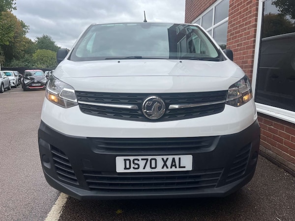 Used Vauxhall Vivaro 2020 for sale - 76277700: Photo 4