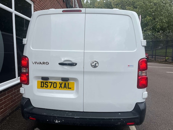 Used Vauxhall Vivaro 2020 for sale - 76277700: Photo 5