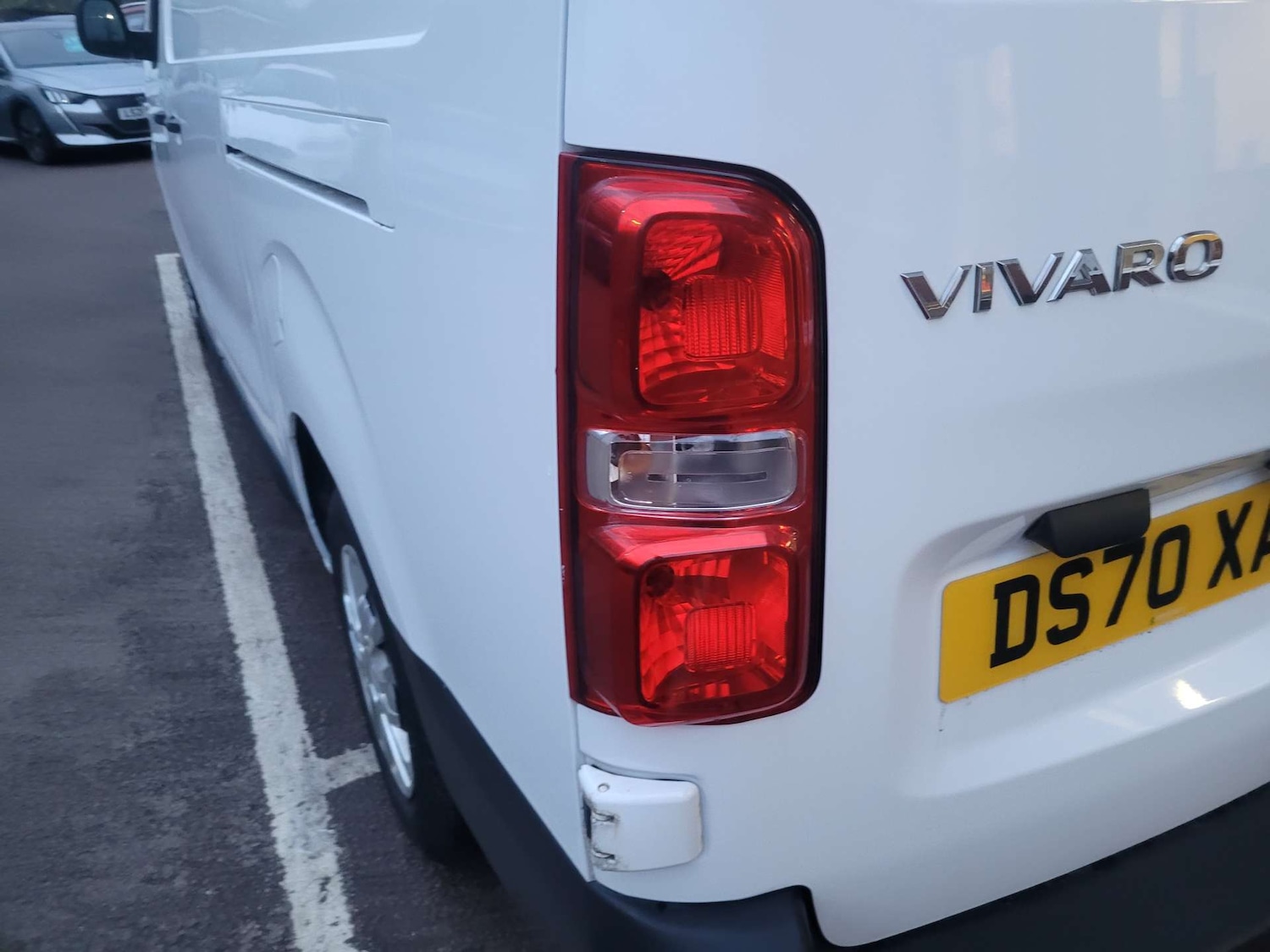 Used Vauxhall Vivaro 2020 for sale - 76277700: Photo 8