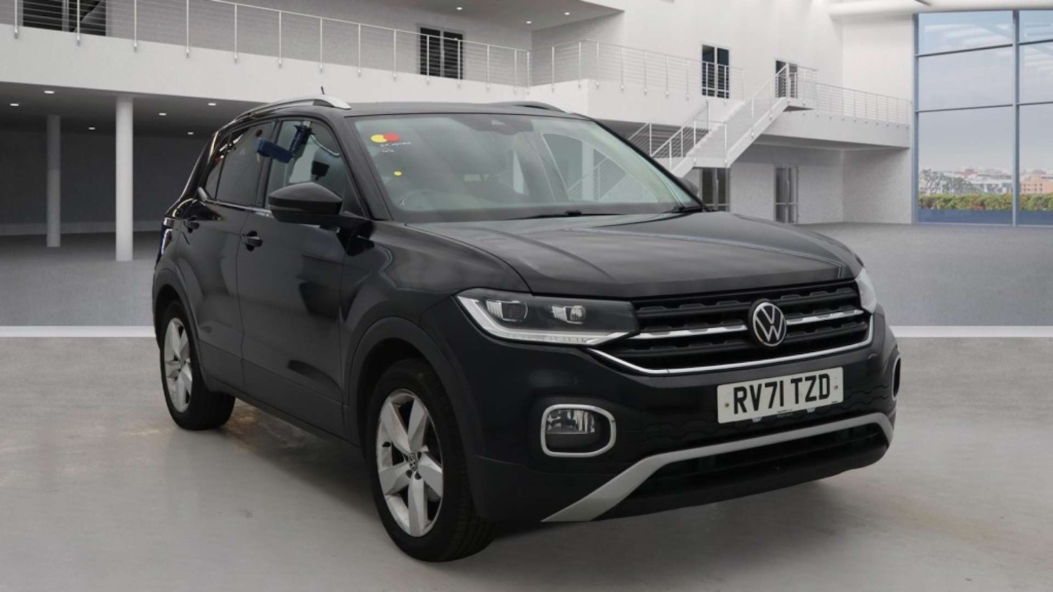 Used Volkswagen T-Cross 2021 for sale - 76412600: Photo 1
