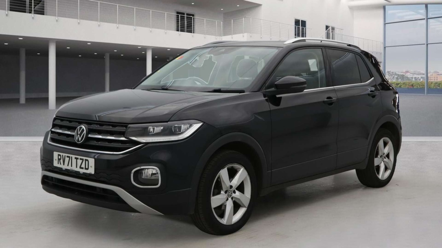Used Volkswagen T-Cross 2021 for sale - 76412600: Photo 2