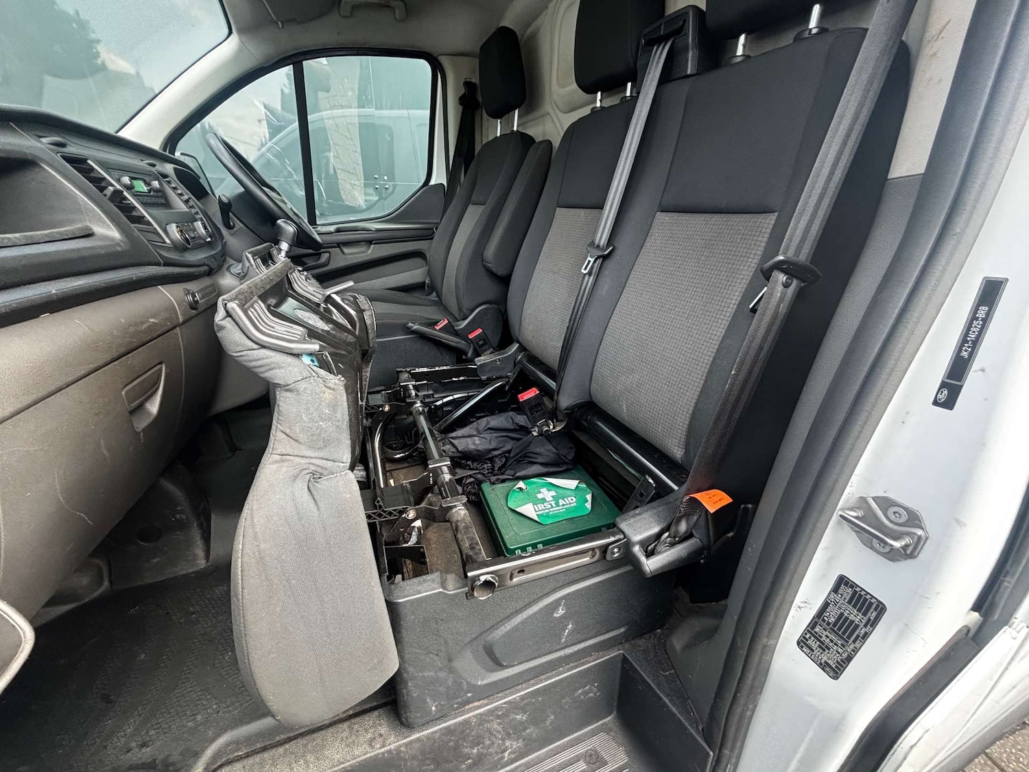 Vehicle 20