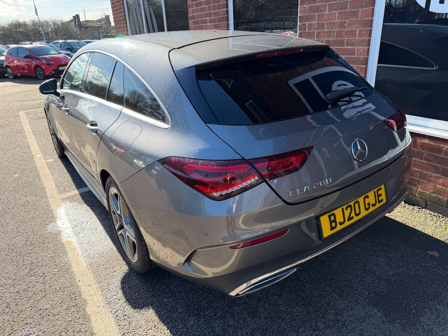 Used Mercedes-Benz CLA 2020 for sale - 77622858: Photo 8