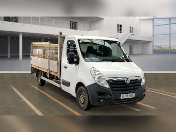 Used Vauxhall Movano 2018 for sale - 77170344: Photo