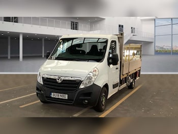 Used Vauxhall Movano 2018 for sale - 77170344: Photo