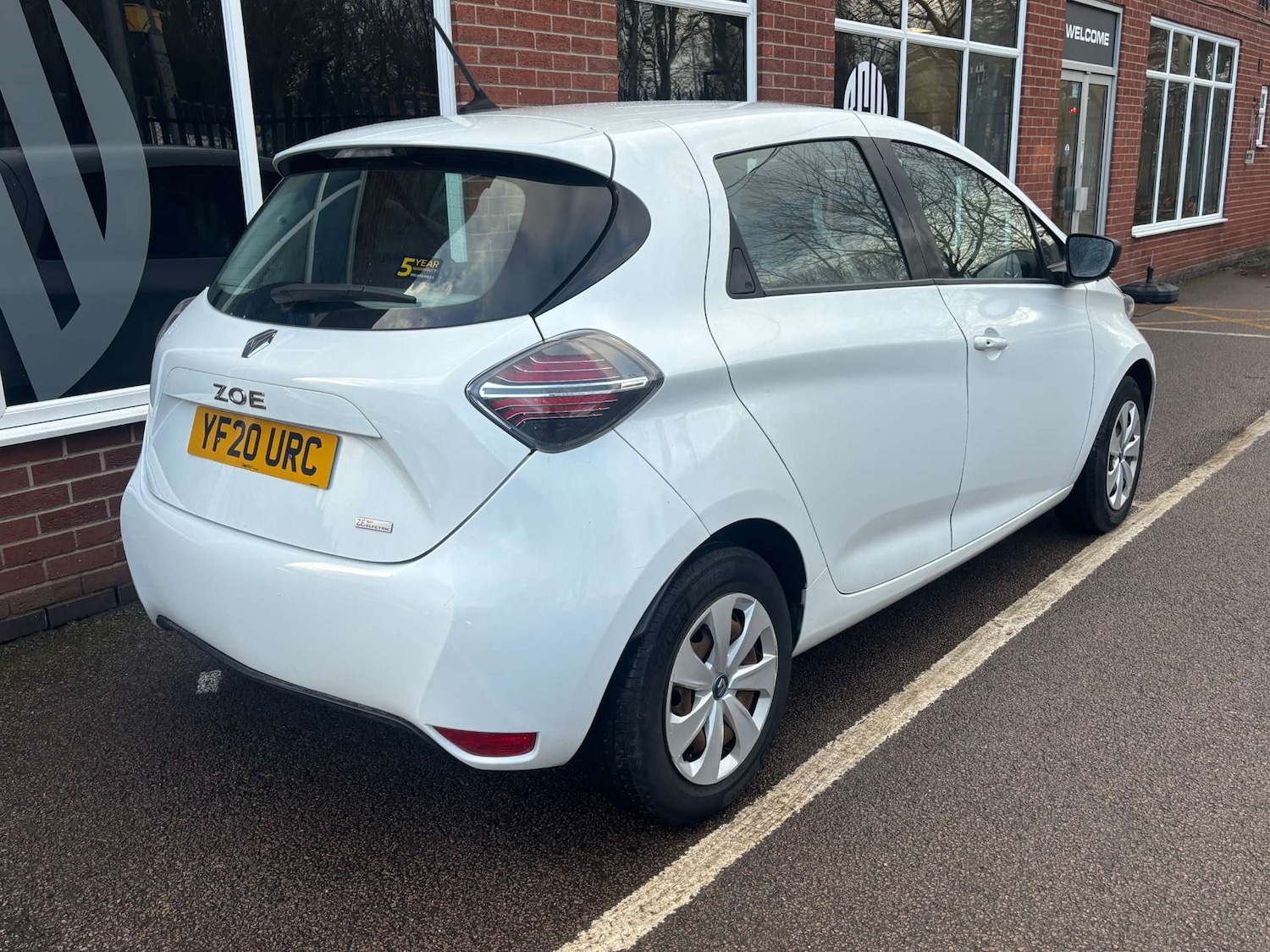 Used Renault Zoe 2020 for sale - 77240420: Photo 7