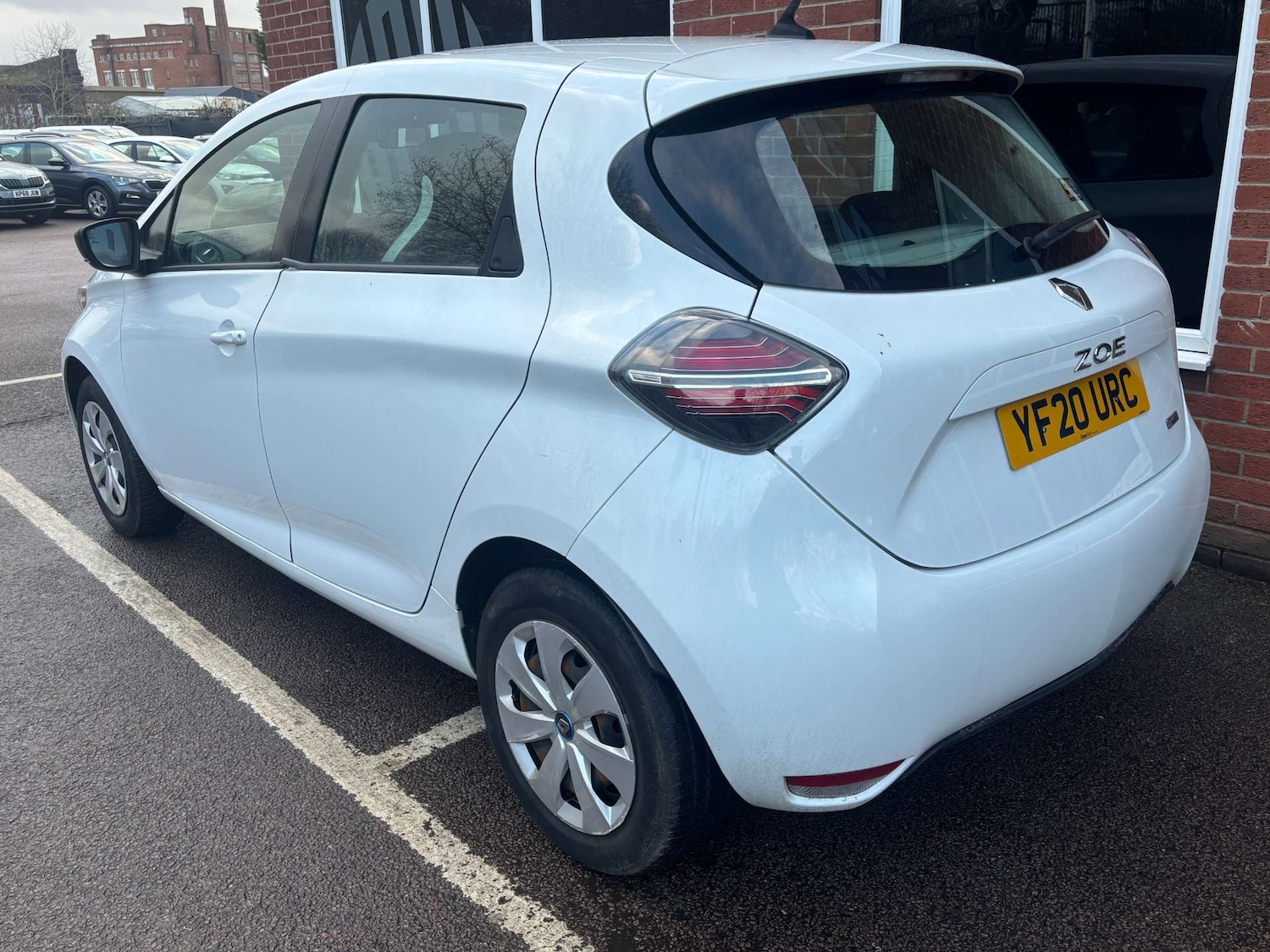 Used Renault Zoe 2020 for sale - 77240420: Photo 8