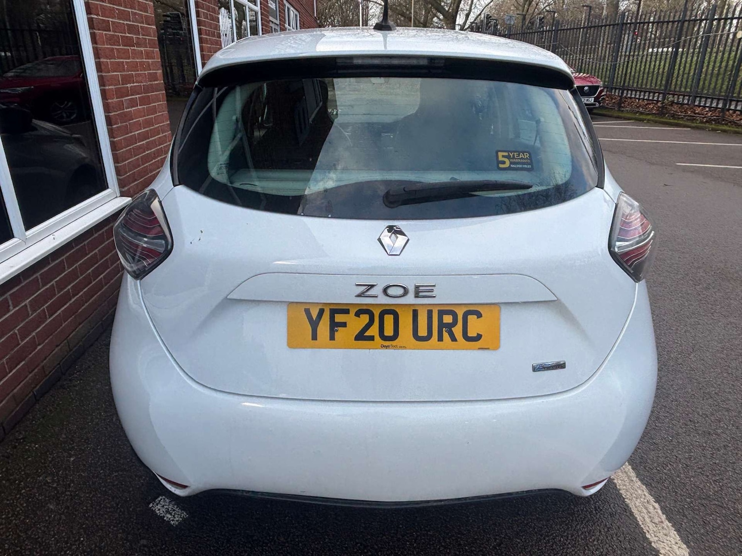 Used Renault Zoe 2020 for sale - 77240420: Photo 9