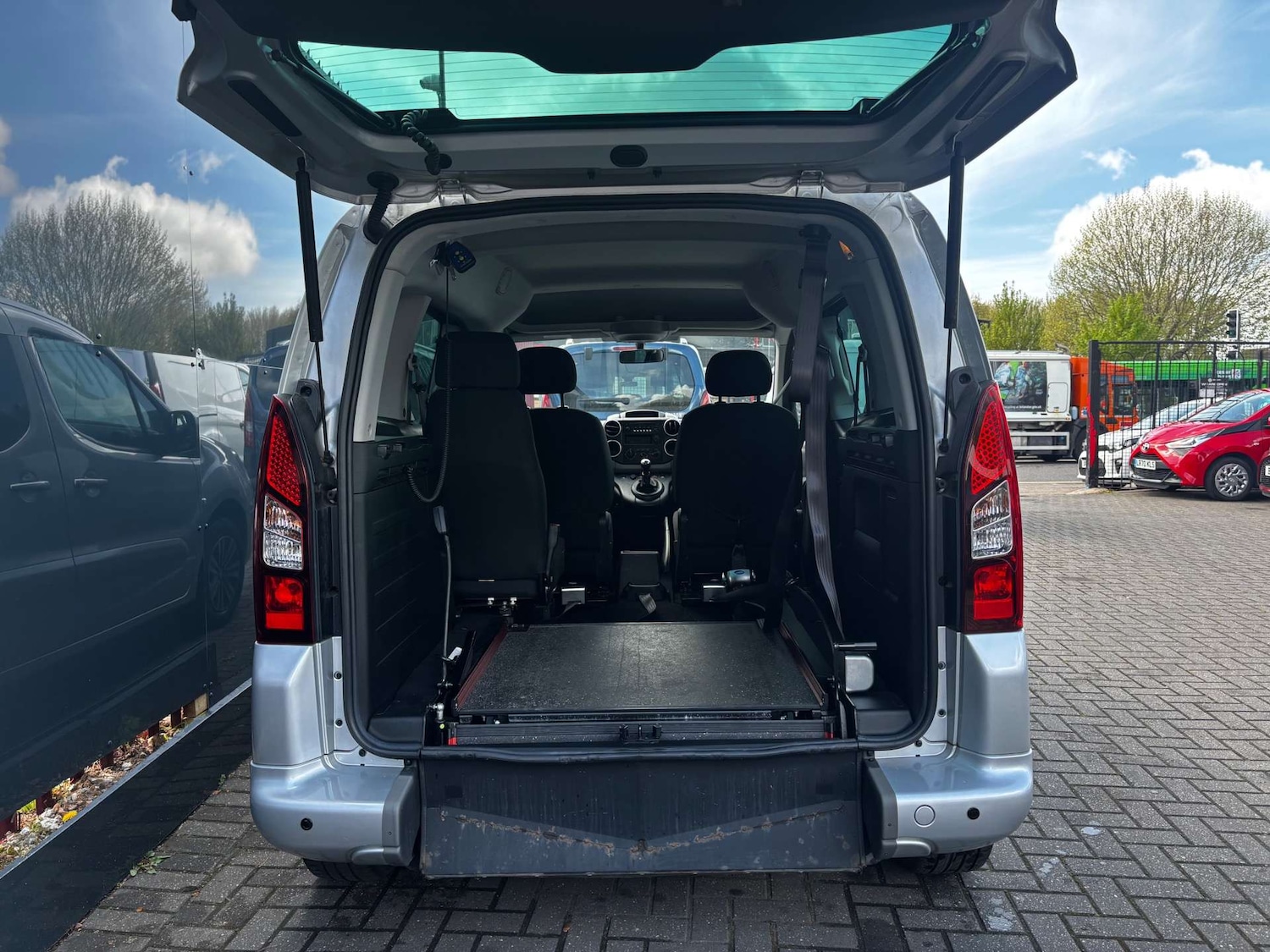Vehicle 10