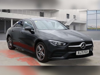 2022 - CLA 250e AMG Line Premium 4dr Tip Auto