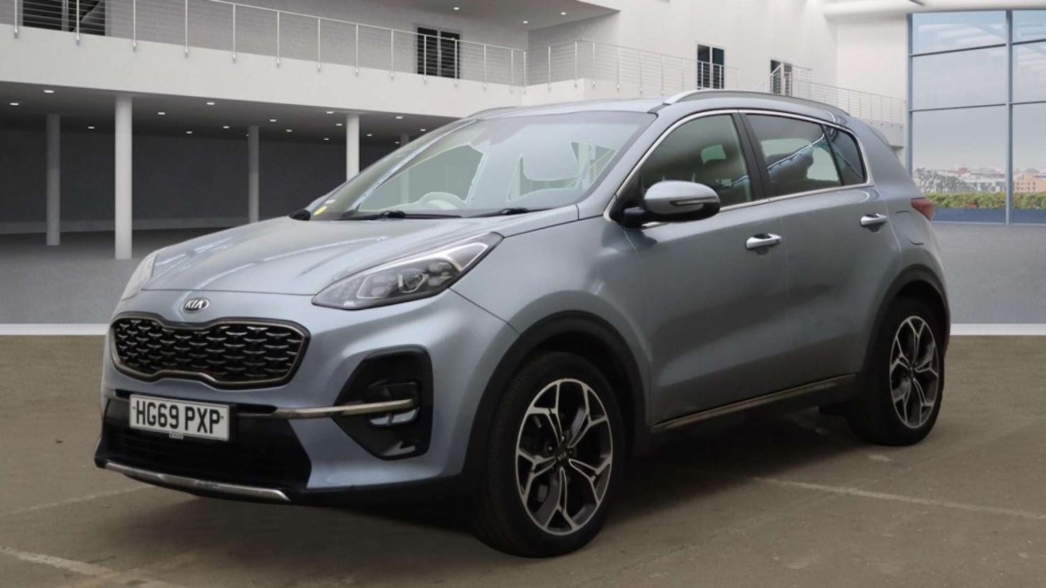Used Kia Sportage 2020 for sale - 76322862: Photo 2