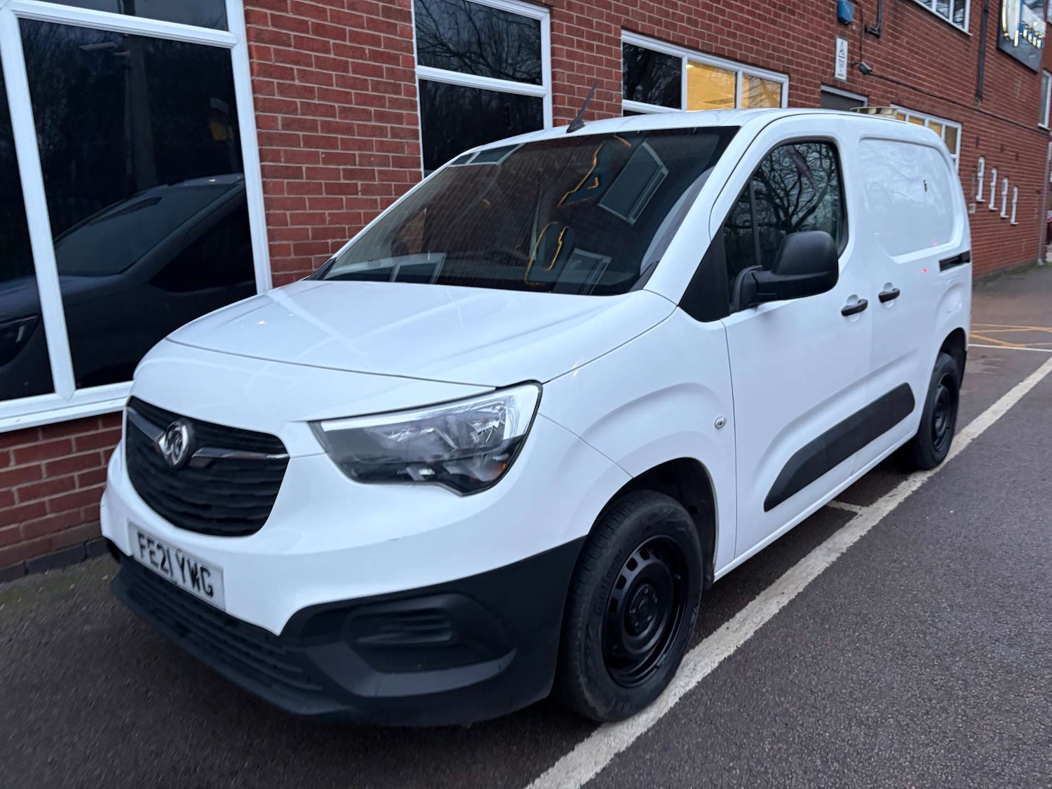 Used Vauxhall Combo 2021 for sale - 77241996: Photo 5