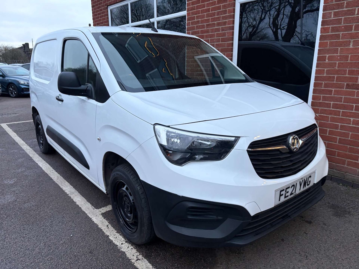 Used Vauxhall Combo 2021 for sale - 77241996: Photo 6