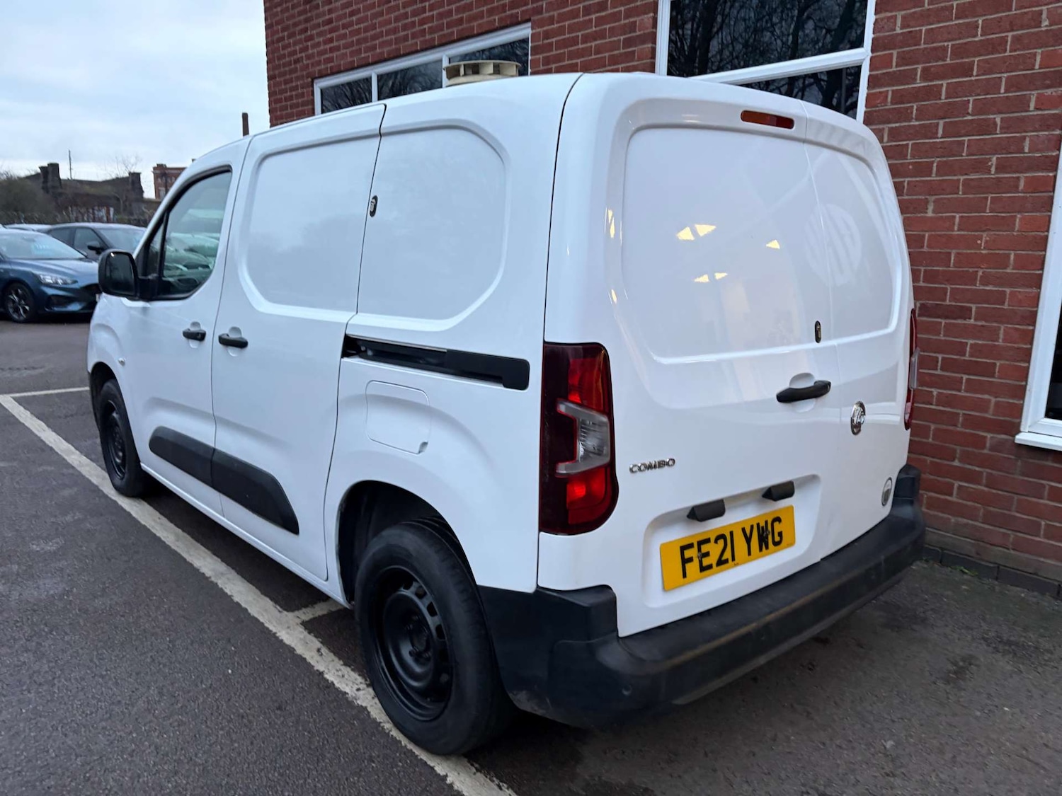 Used Vauxhall Combo 2021 for sale - 77241996: Photo 7