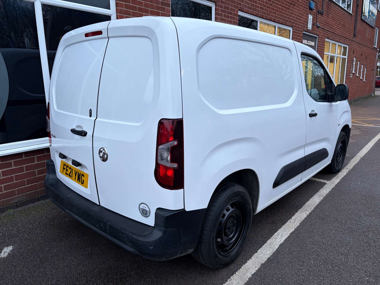 Used Vauxhall Combo 2021 for sale - 77241996: Photo 8