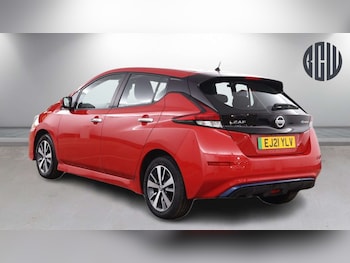 Used Nissan Leaf 2021 for sale - 77954374: Photo