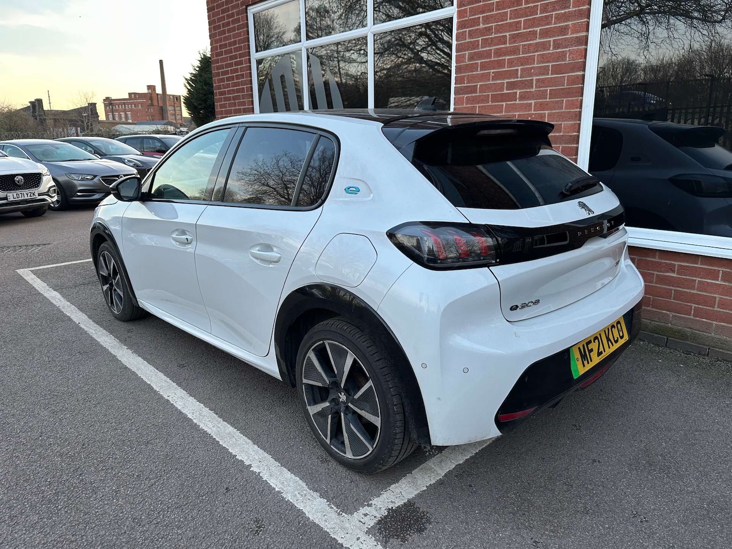 Used Peugeot 208 2021 for sale - 77601960: Photo 9