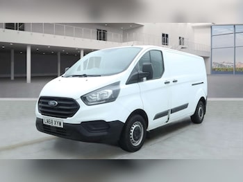 Used Ford Transit Custom 2018 for sale - 77045749: Photo