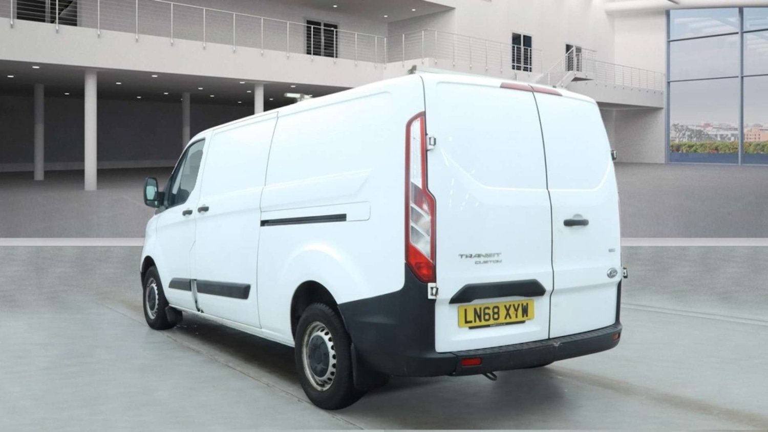 Used Ford Transit Custom 2018 for sale - 77045749: Photo 3