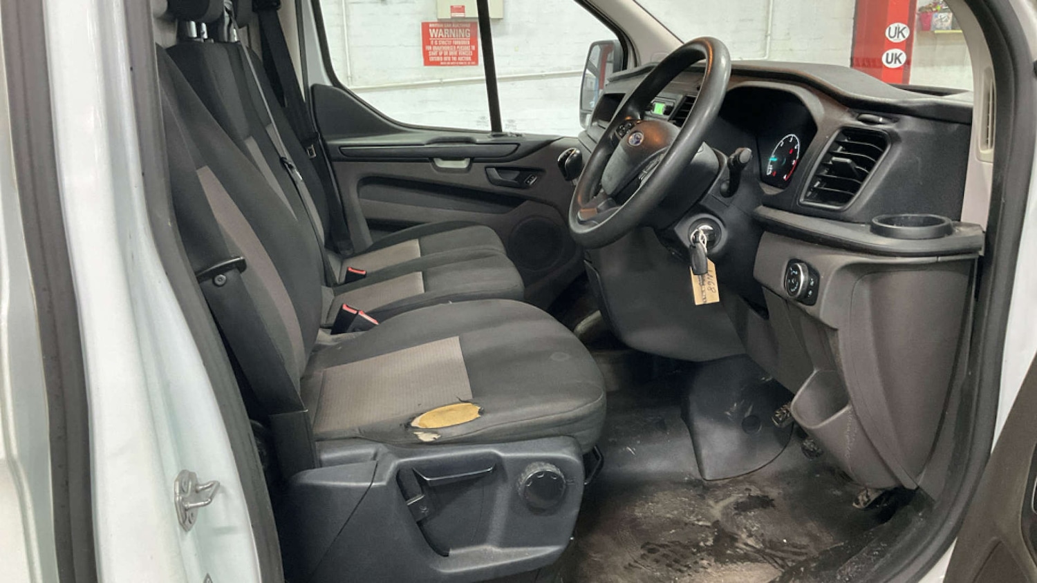 Used Ford Transit Custom 2018 for sale - 77045749: Photo 9