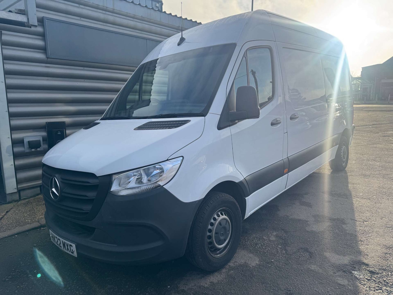 Used Mercedes-Benz Sprinter 2022 for sale - 77107225: Photo 22