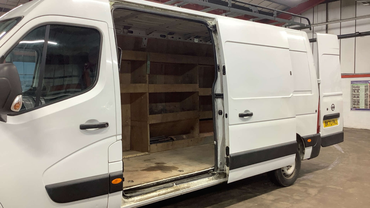 Used Nissan NV400 2020 for sale - 77080214: Photo 8