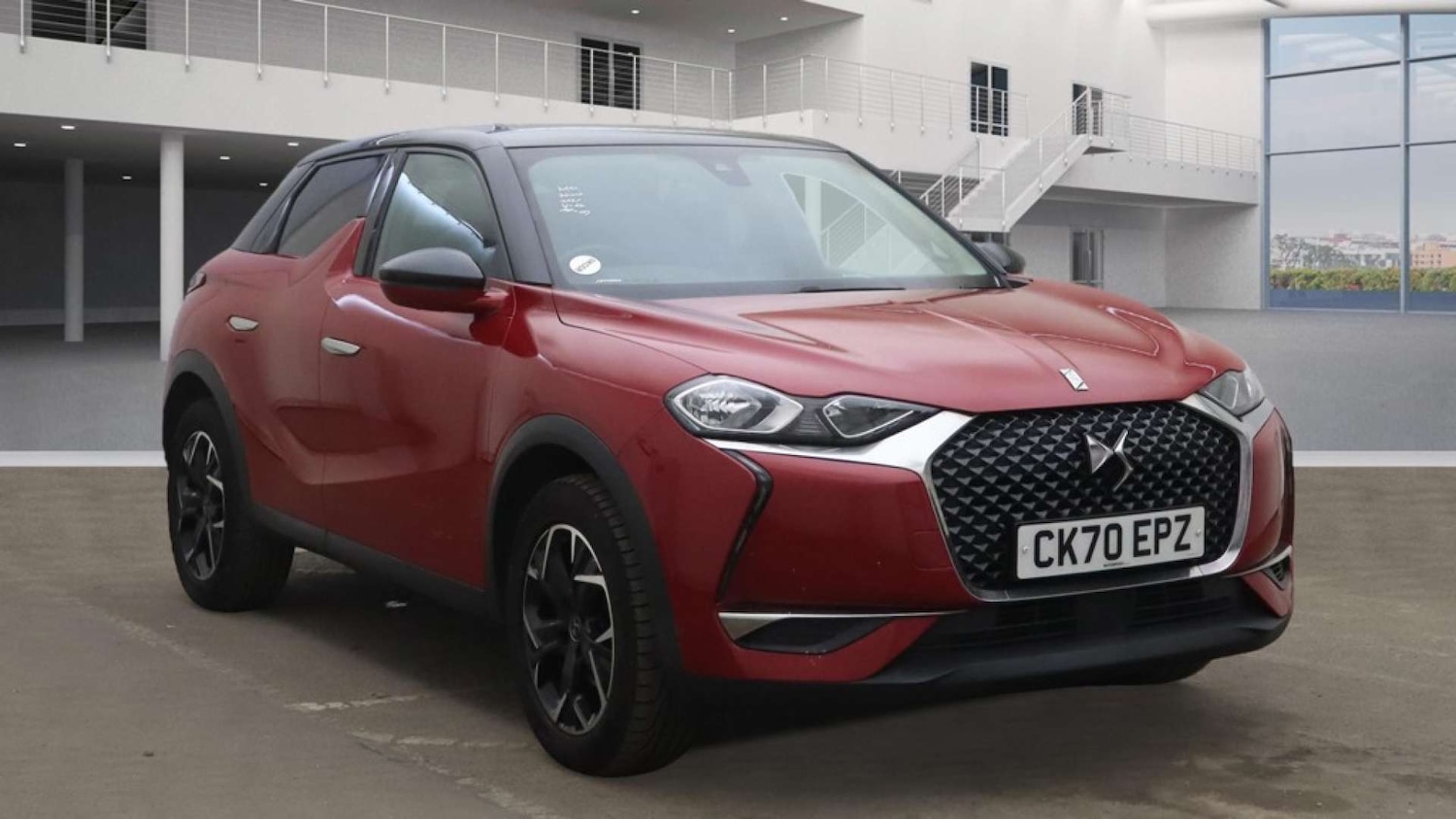 Used DS Automobiles DS 3 Crossback 2020 for sale - 76560177: Photo 1