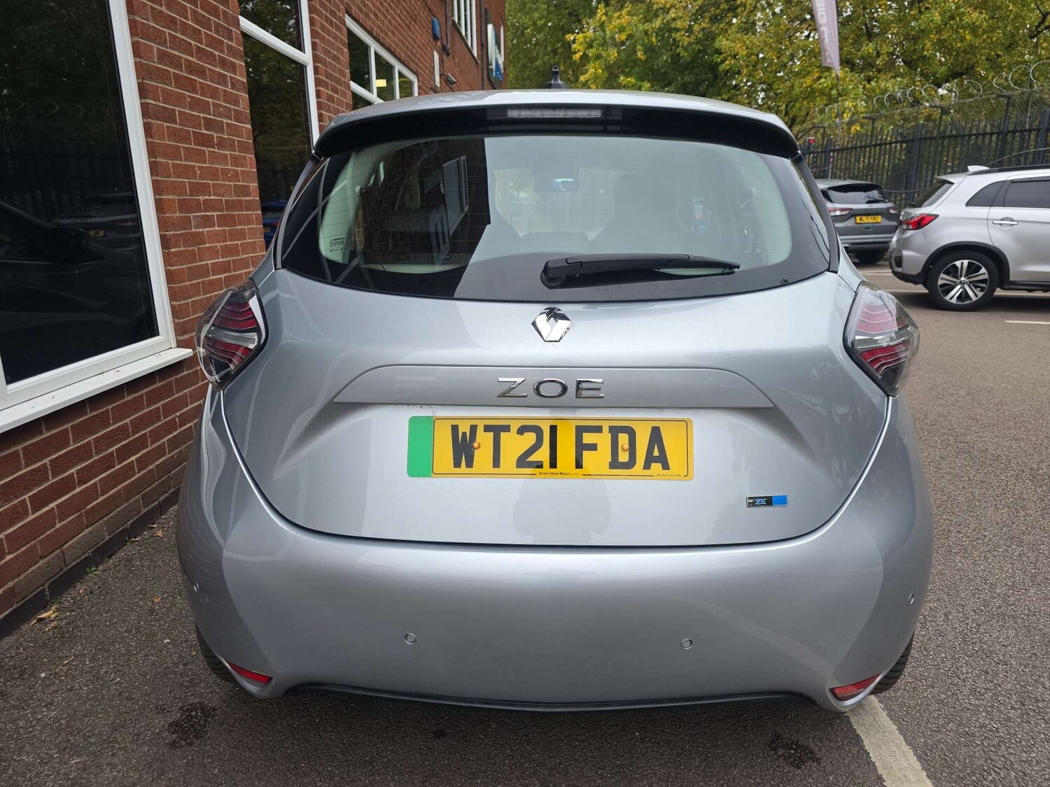 Used Renault Zoe 2021 for sale - 76277826: Photo 10