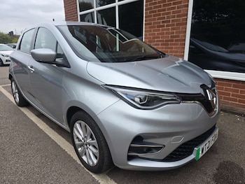 Used Renault Zoe 2021 for sale - 76277826: Photo