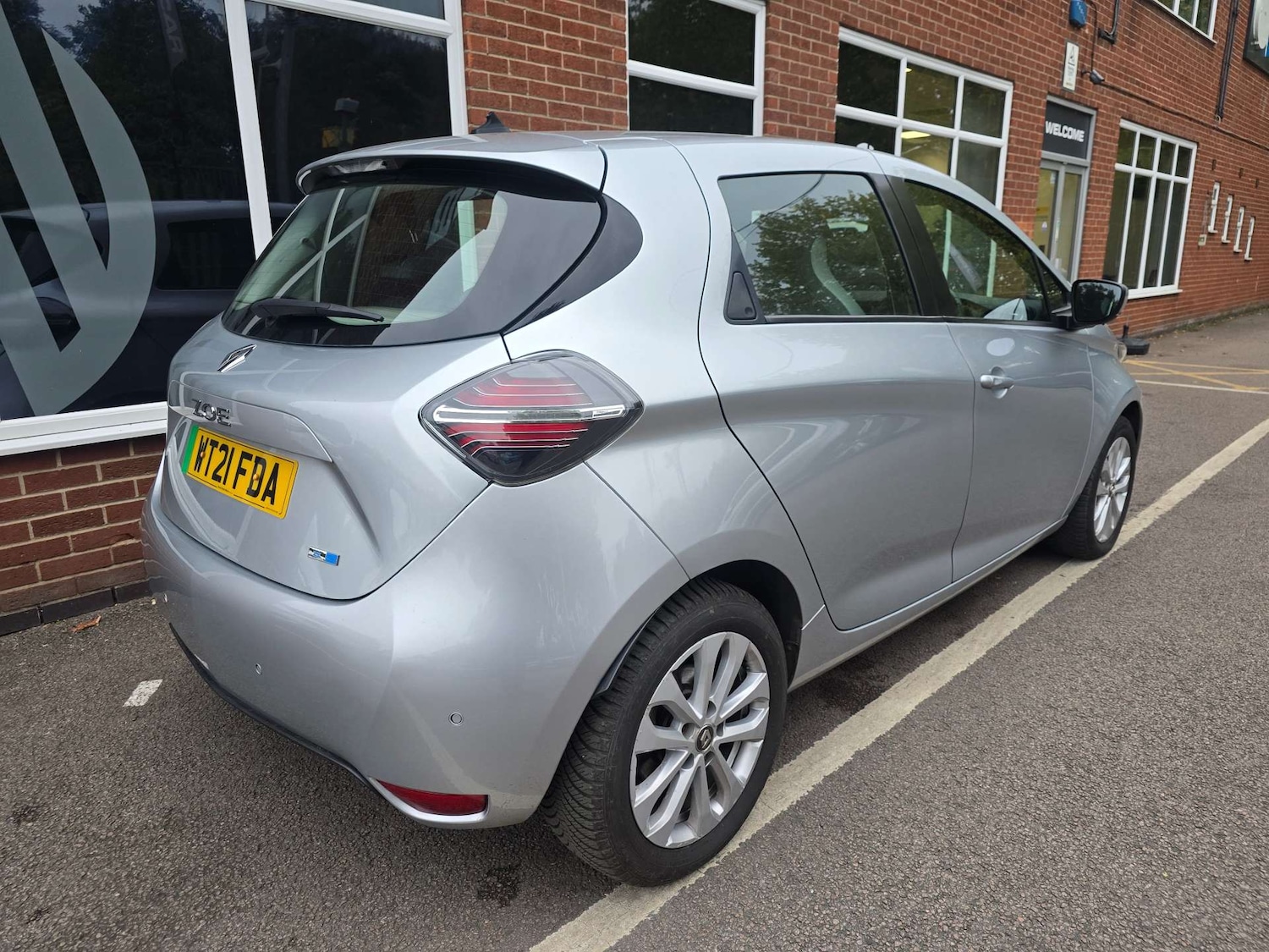 Used Renault Zoe 2021 for sale - 76277826: Photo 7