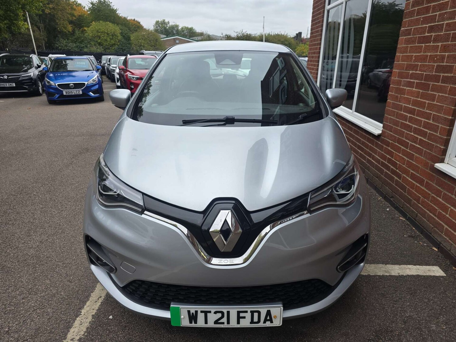 Used Renault Zoe 2021 for sale - 76277826: Photo 8