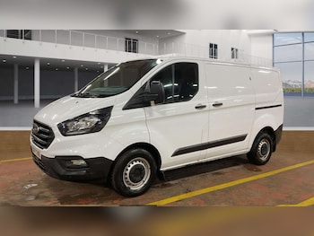 Ford Transit Custom feature image