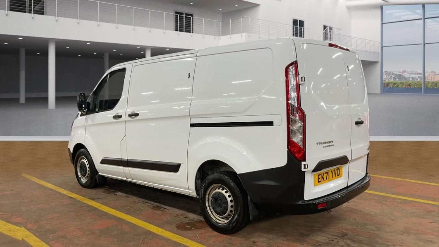 Used Ford Transit Custom 2021 for sale - 77047463: Photo 2