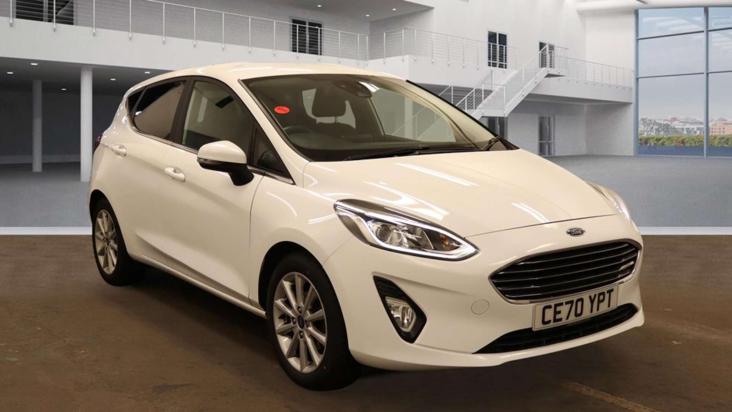 Used Ford Fiesta 2020 for sale - 76322858: Photo 1