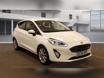 2020 - 1.0 Fiesta Titanium T 5dr