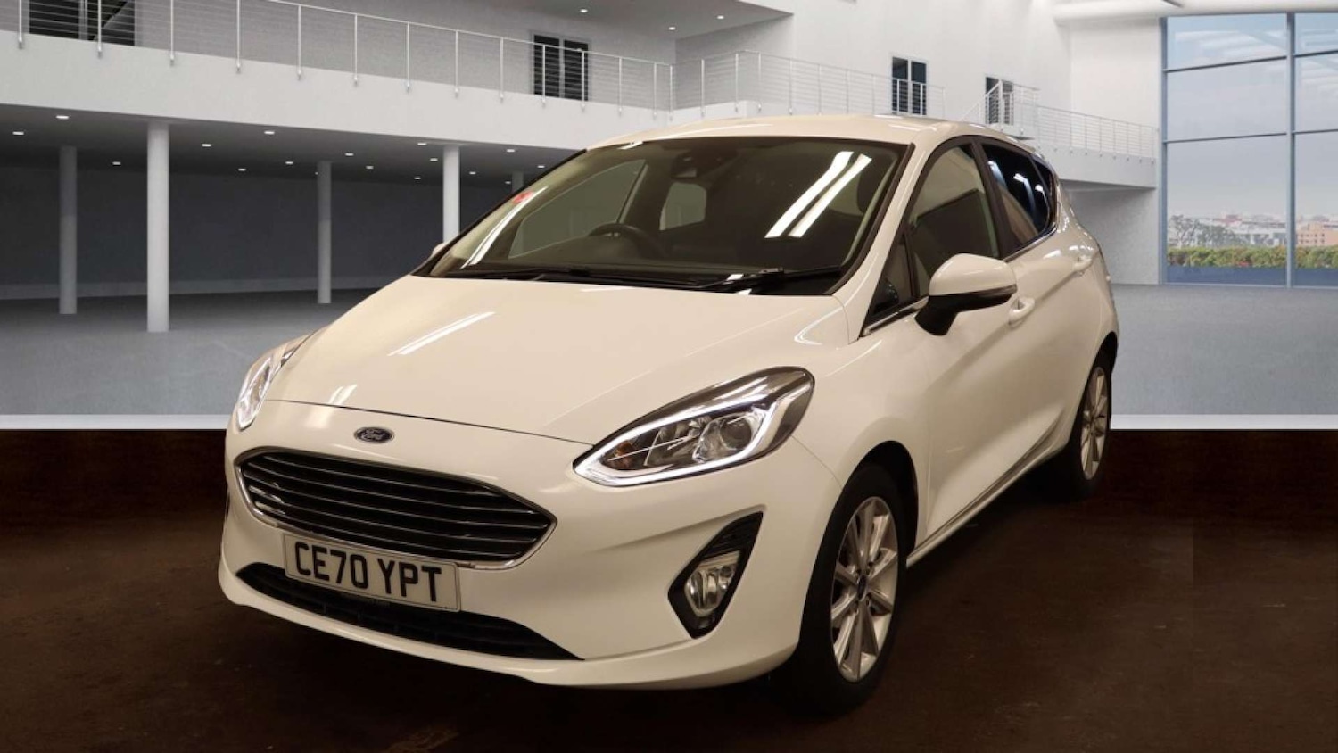 Used Ford Fiesta 2020 for sale - 76322858: Photo 2
