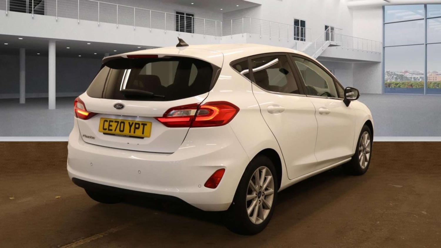 Used Ford Fiesta 2020 for sale - 76322858: Photo 4