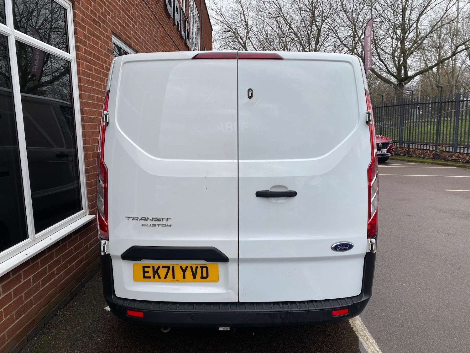 Used Ford Transit Custom 2021 for sale - 77198016: Photo 4