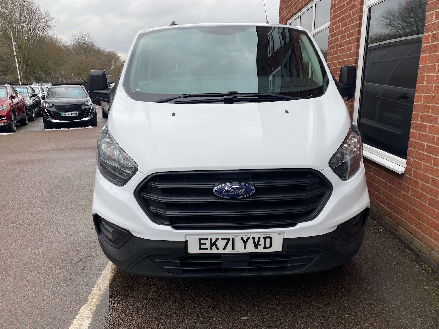Used Ford Transit Custom 2021 for sale - 77198016: Photo 7