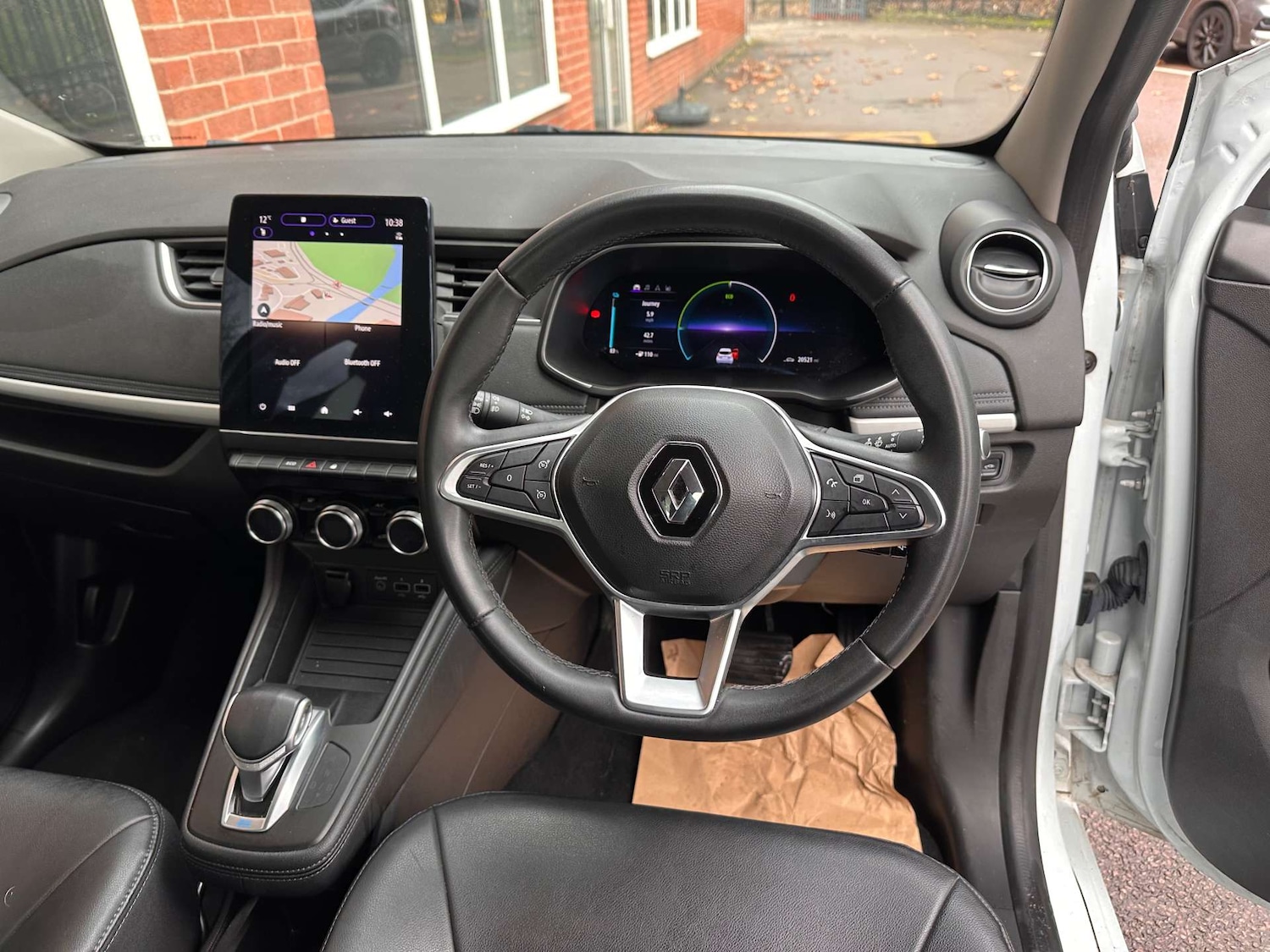 Used Renault Zoe 2021 for sale - 76694821: Photo 26