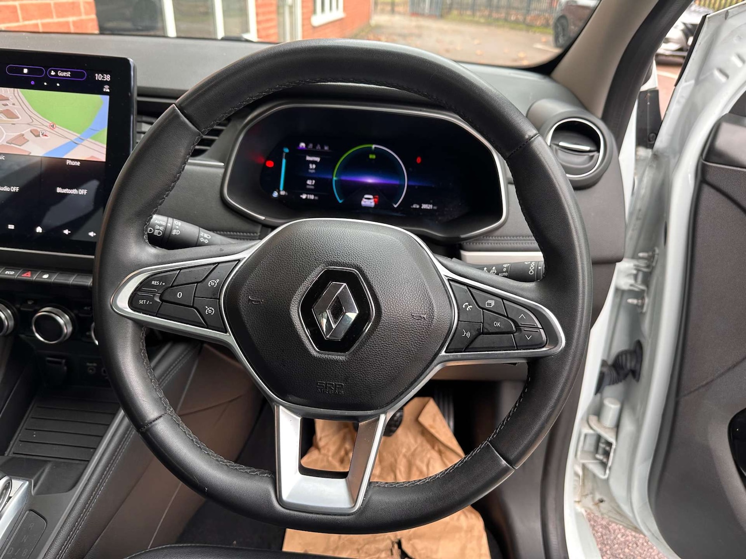 Used Renault Zoe 2021 for sale - 76694821: Photo 27