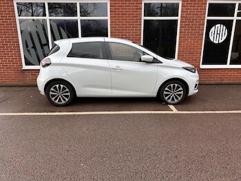 Used Renault Zoe 2021 for sale - 76694821: Photo