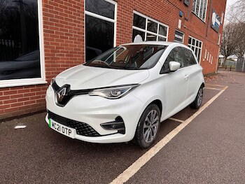Used Renault Zoe 2021 for sale - 76694821: Photo
