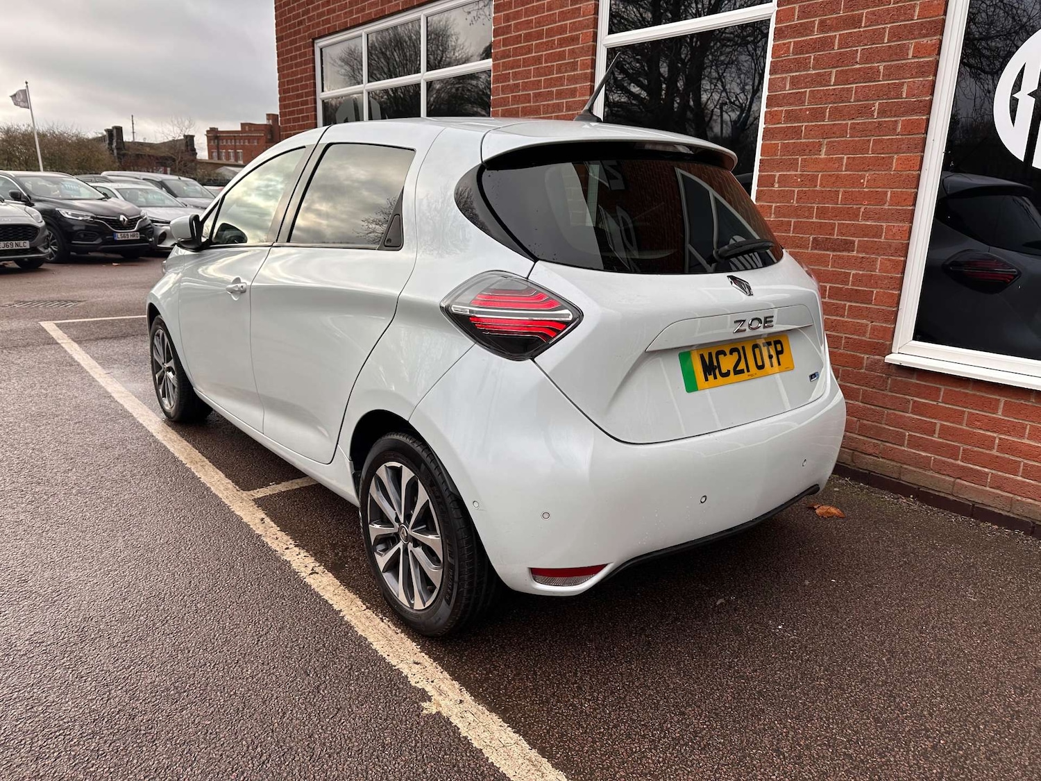 Used Renault Zoe 2021 for sale - 76694821: Photo 8