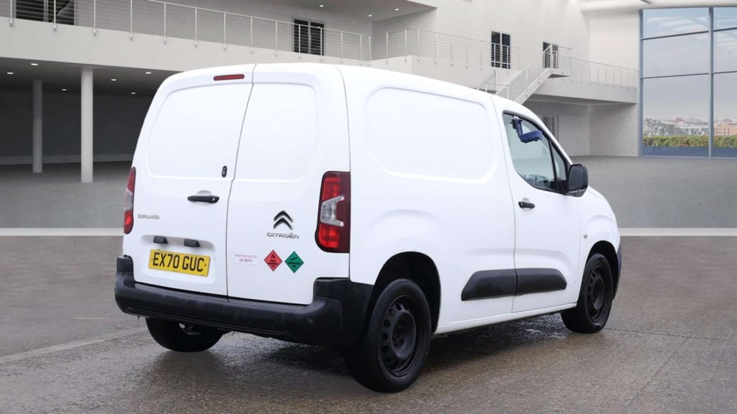 Used Citroen Berlingo 2020 for sale - 76946101: Photo 2