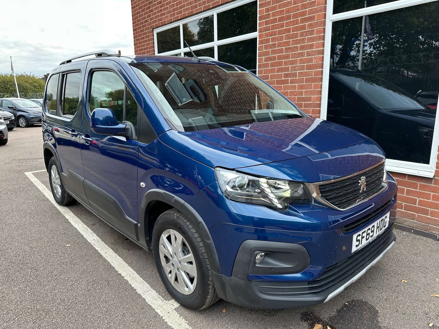 Used Peugeot Rifter 2019 for sale - 76277791: Photo 5