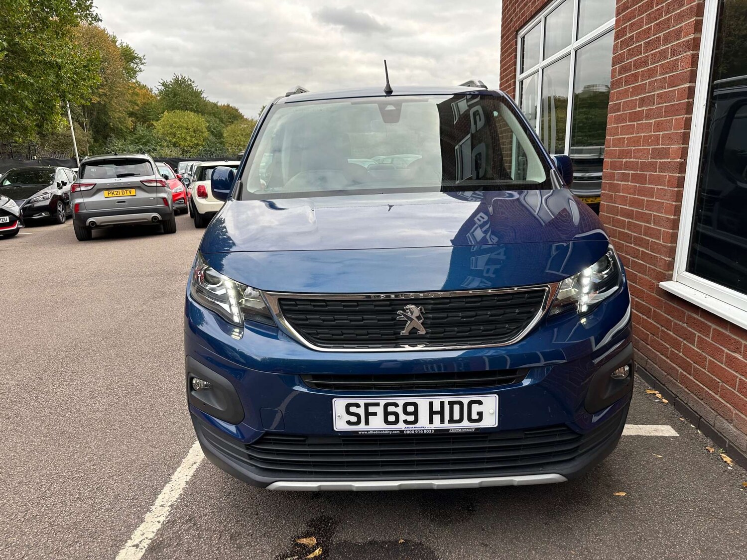 Used Peugeot Rifter 2019 for sale - 76277791: Photo 9