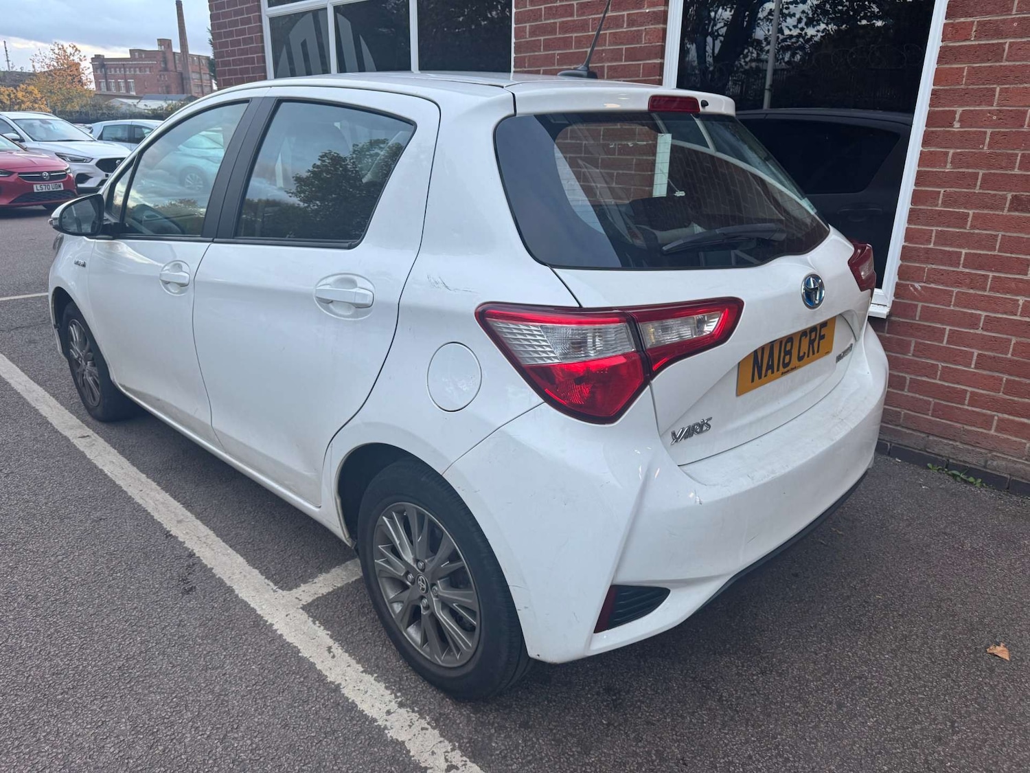 Used Toyota Yaris 2018 for sale - 76402686: Photo 10