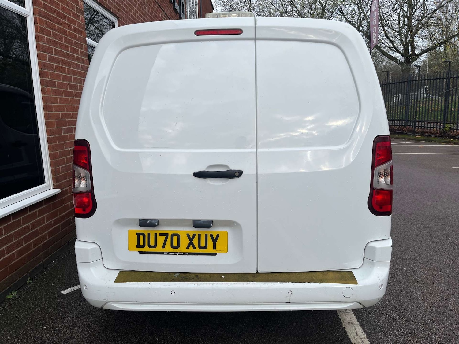 Used Vauxhall Combo 2020 for sale - 76881582: Photo 10